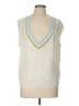 Talbots Ivory Sweater Vest Size L - photo 1