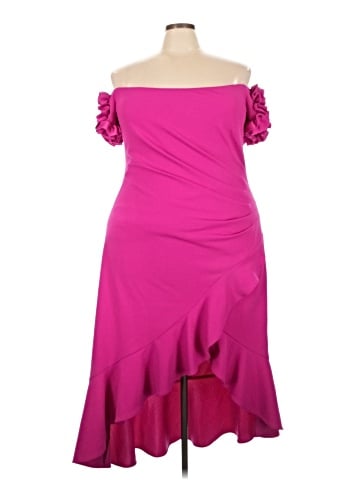 Xscape Cocktail Dress (view 1)