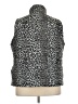 MICHAEL Michael Kors 100% Polyester Animal Print Silver Vest Size 2X - photo 2