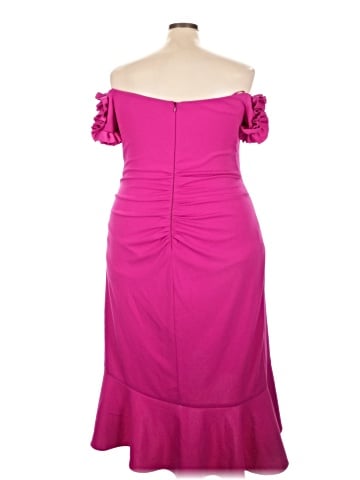 Xscape Cocktail Dress (view 2)