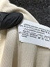 Zara Solid Ivory Casual Pants Size S - photo 8