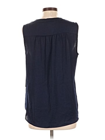 Vince Camuto Sleeveless Blouse (view 2)