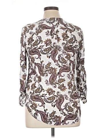 Brina & Em 3/4 Sleeve Blouse (view 2)
