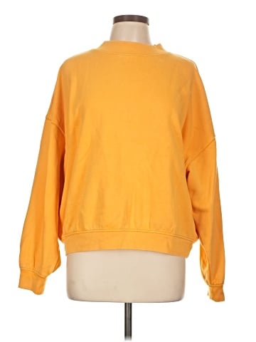 Madewell Relaxed Mockneck Sweatshirt (view 1)