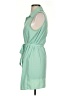 Glam 100% Polyester Green Sleeveless Blouse Size S - photo 5