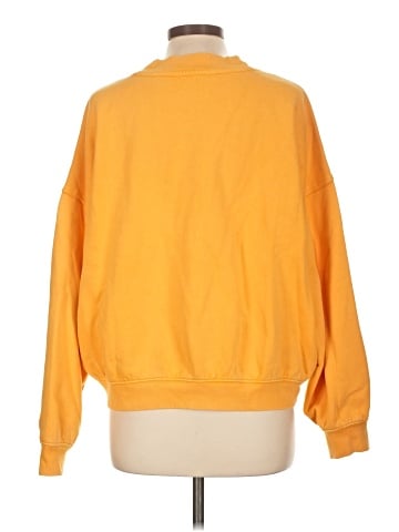 Madewell Relaxed Mockneck Sweatshirt (view 2)