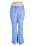 Lilly Pulitzer Print Blue Active Pants Size 14 - photo 1
