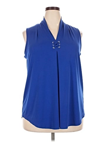 Avenue Sleeveless Blouse (view 1)