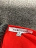 Rose + Olive 100% Polyester Red Long Sleeve Blouse Size M - photo 7