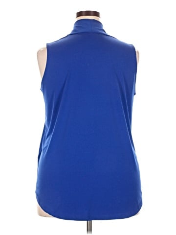 Avenue Sleeveless Blouse (view 2)