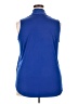 Avenue Blue Sleeveless Blouse Size 18 - photo 2