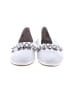 Nina White Flats Size 12 1/2 (kids) - photo 2