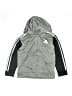 Adidas 100% Polyester Gray Zip Up Hoodie Size 7 - photo 1