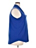 Avenue Blue Sleeveless Blouse Size 18 - photo 4