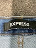 Express Chevron-herringbone Blue Jeans Size 00 - photo 7