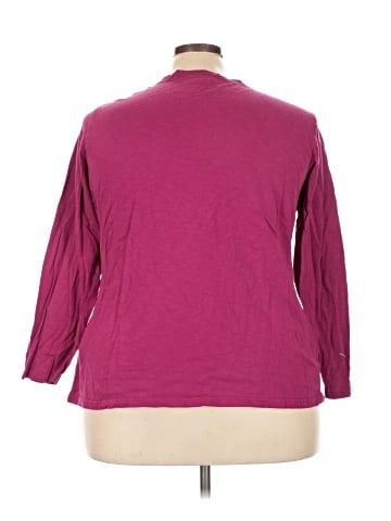 Faded Glory 3/4 Sleeve T-Shirt (view 2)