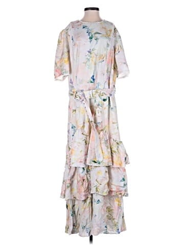 City Chic Casual Dress (view 1)