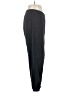 Reebok Solid Black Track Pants Size M - photo 4