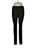 Hue Solid Black Active Pants Size L - photo 1