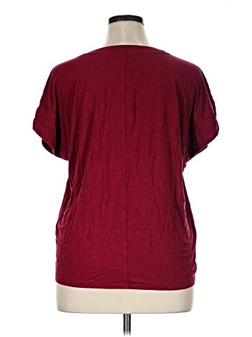 White House Black Market Short Sleeve T-Shirt (view 2)