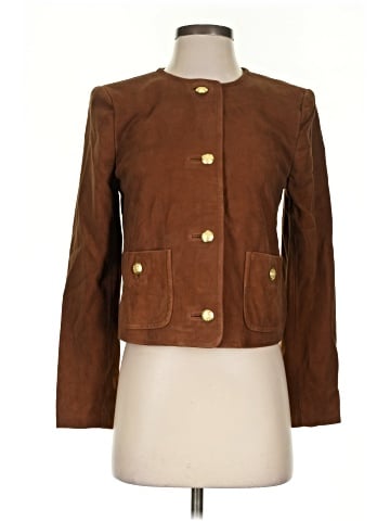 Ann Taylor Leather Jacket (view 1)