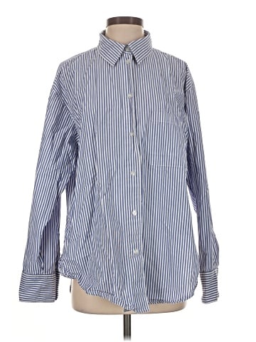 H&M Long Sleeve Button-Down Shirt (view 1)