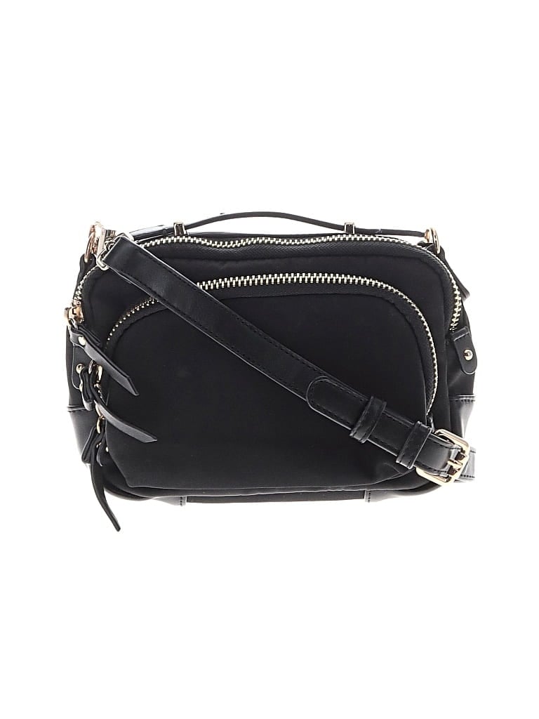Pre-owned Sol And Selene Crossbody Bag In Black
