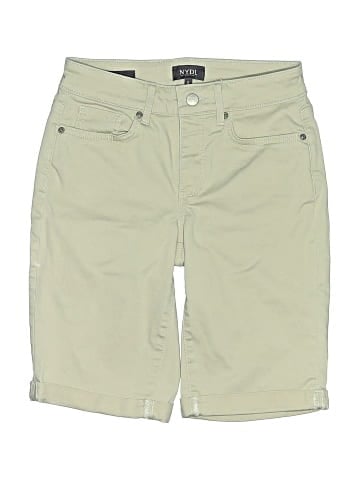 NYDJ Khaki Shorts (view 1)