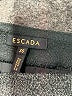 Escada 100% Cupro Solid Gray Formal Skirt Size EU 36 / US 6 - photo 4