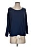 Eberjey Blue 3/4 Sleeve Top Size XS - photo 1