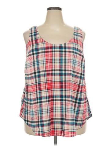 Torrid Sleeveless Blouse (view 1)