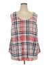 Torrid Red Sleeveless Blouse Size 2X Plus (2) - photo 1