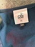 CAbi Blue Black Long Sleeve Top Size XS - photo 7