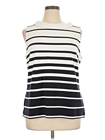 Talbots Sleeveless Blouse (view 1)