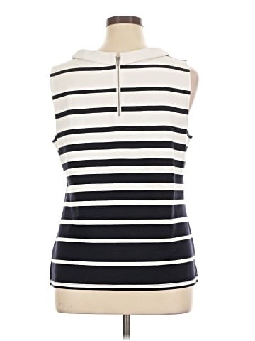 Talbots Sleeveless Blouse (view 2)