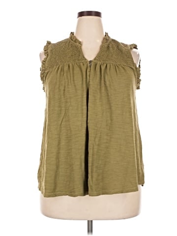 Lane Bryant Sleeveless Blouse (view 1)