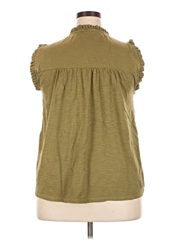Lane Bryant Sleeveless Blouse (view 2)