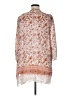 Jolt 100% Polyester Orange Kimono Size XL - photo 2