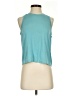 Active Teal Sleeveless T-Shirt Size S - photo 1