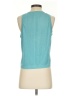 Active Teal Sleeveless T-Shirt Size S - photo 2
