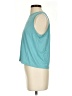 Active Teal Sleeveless T-Shirt Size S - photo 5