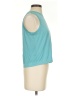 Active Teal Sleeveless T-Shirt Size S - photo 4