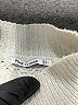 Pink Clover 100% Polyester Chevron-herringbone Ivory Turtleneck Sweater Size S - photo 7