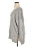 Alexander Jordan Metallic Silver Pullover Sweater Size XL - photo 5