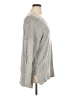 Alexander Jordan Metallic Silver Pullover Sweater Size XL - photo 4