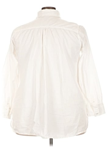 Avenue 3/4 Sleeve Button-Down Shirt (view 2)