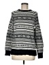 Old Navy Print Black Pullover Sweater Size M - photo 1