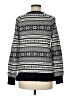 Old Navy Print Black Pullover Sweater Size M - photo 2
