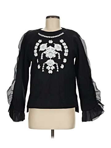 Marchesa Voyage Sweatshirt (view 1)