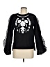 Marchesa Voyage Black Sweatshirt Size 6 - photo 1